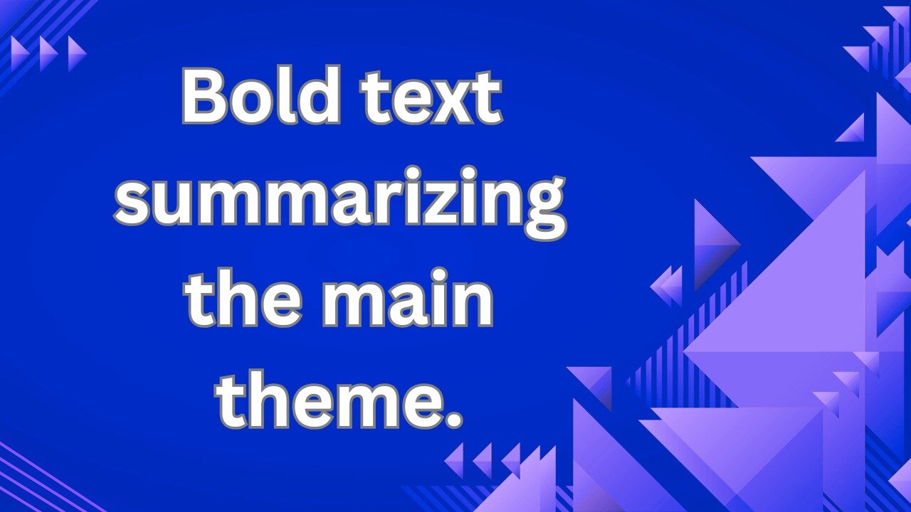Create a title that's catchy, relevant, and concise for your video.