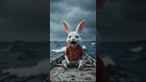 Fishing Bunny's Big Catch!