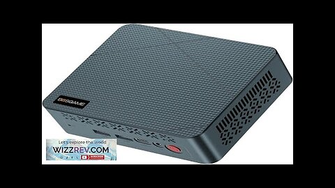 E2 Mini PC Windows 11 Pro AMD Ryzen 5 3550H(up to 3.7GHz) Review