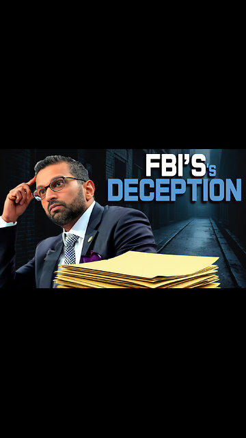 The TRUTH About the FBI’s Deception Finally Revealed