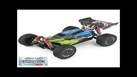 Wltoys 144001 1/14 2.4G 4WD High Speed Racing RC Car Vehicle Models Review