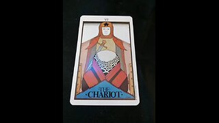 The Chariot #Tarot Card Short