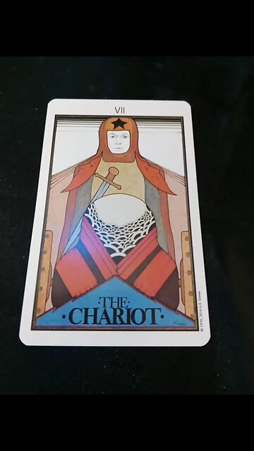 The Chariot #Tarot Card Short