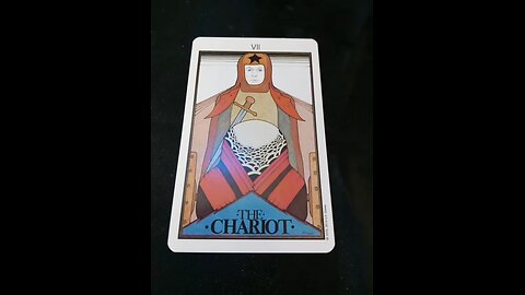 The Chariot #Tarot Card Short