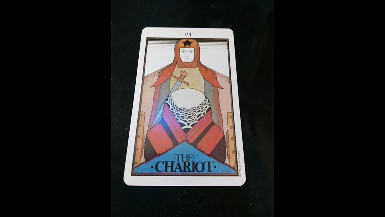 The Chariot #Tarot Card Short