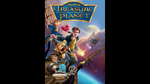 LDGi Walt Disney - Treasure Planet 2002 PG