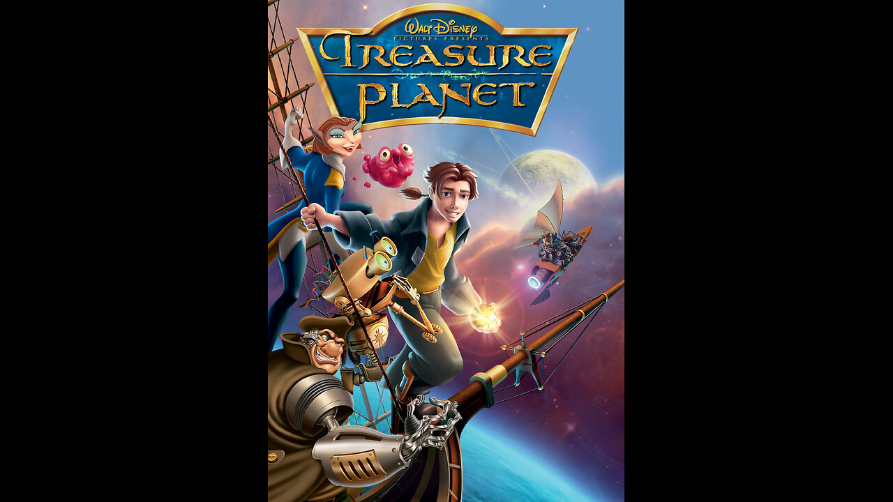 LDGi Walt Disney - Treasure Planet 2002 PG
