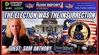 [Ep 821] The Election was the Insurrection | Guest: Sam Anthony [your]NEWS