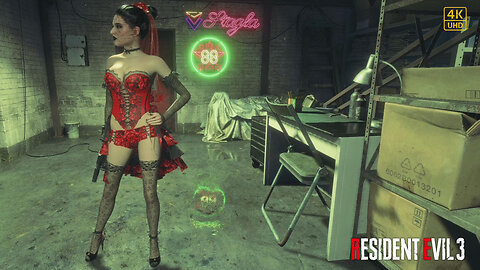 Resident Evil 3 (Remake) Mod | Jill Red Wedding Dress