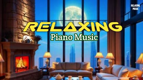 Relaxing Piano Music & Rain Sounds for Deep Sleep, Stress Relief and Anxiety, Meditation, Calming