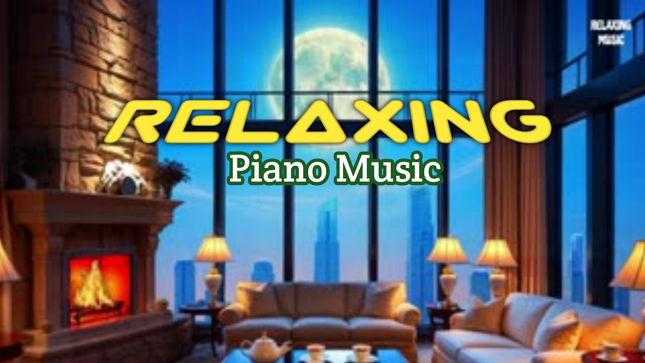 Relaxing Piano Music & Rain Sounds for Deep Sleep, Stress Relief and Anxiety, Meditation, Calming