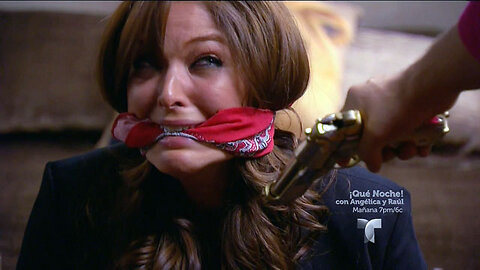 Señora Acero #4 (gagged)