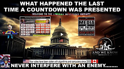 10.1.25: Taking BACK our COUNTRY, Shrink GOV, Hold LEADERS accountable, Countdown commences, Pray!