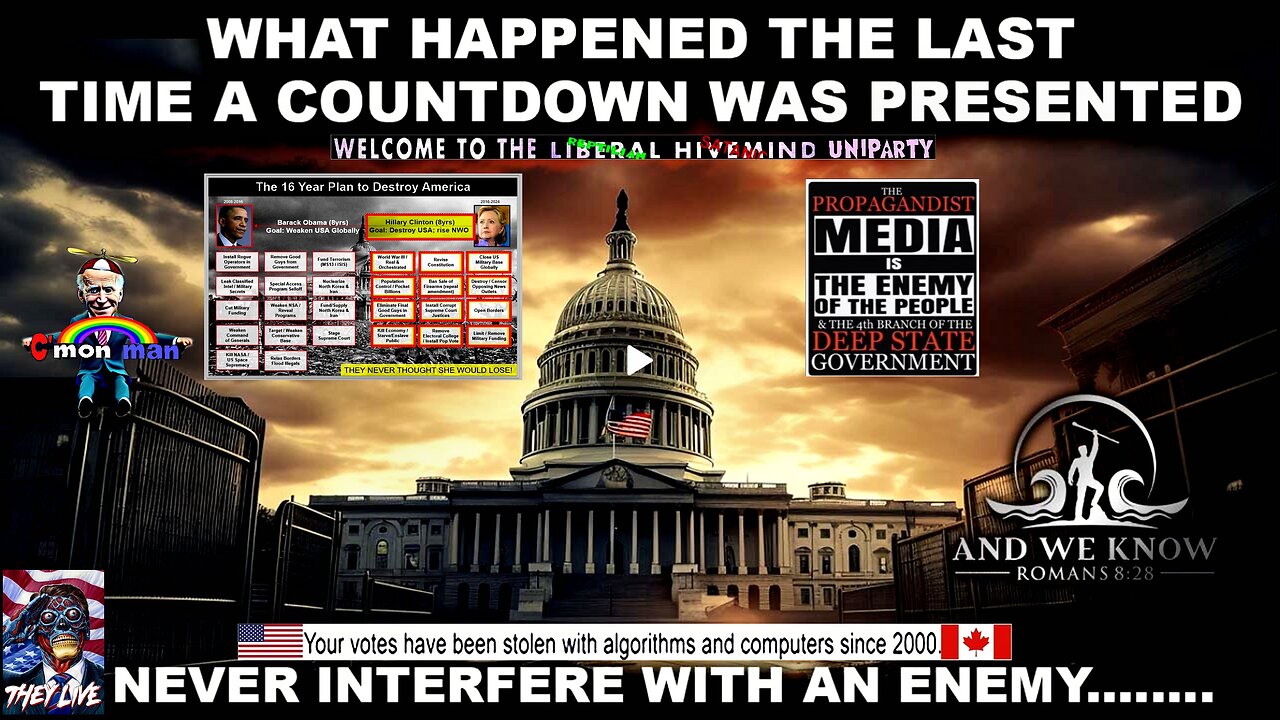 10.1.25: Taking BACK our COUNTRY, Shrink GOV, Hold LEADERS accountable, Countdown commences, Pray!