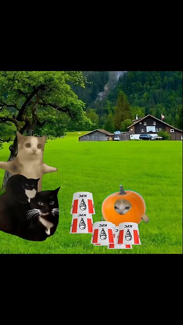 Naughty Banana cat 😁‼️🍌‼️