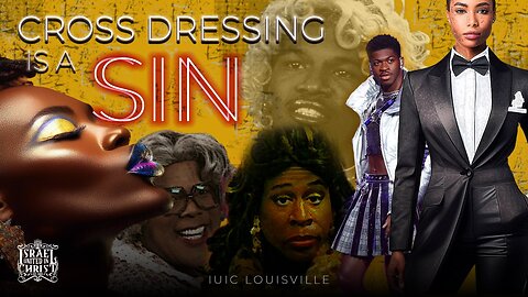 Cross Dressing is sin! #louisvilleky