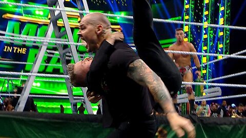 Happy Corbin attacks Pat McAfee after MITB: July 2, 2022 @wwefree