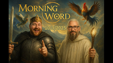 Morning Word 10/3/2025. Paul Goes to Jerusalem.
