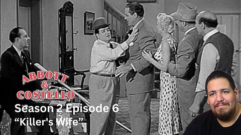 The Abbott and Costello Show | Season 2 Episode 6 | TV Show Reaction