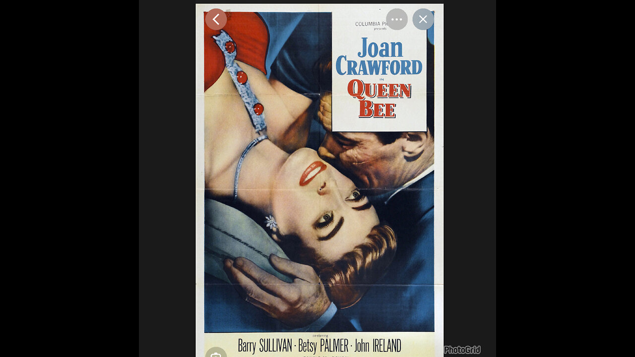 CS #285Queen Bee (1955) Joan Crawford