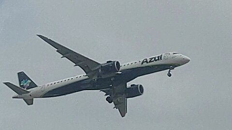 Embraer 195 E2 PS-AEV coming from Belém do Pará to Fortaleza