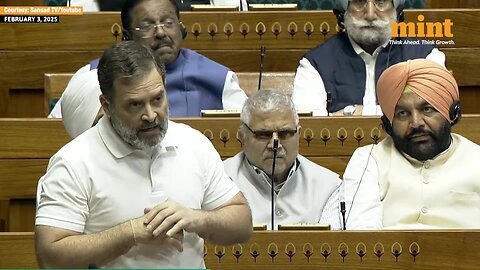 'Unemployment Issue Still NOT Solved', Rahul Gandhi Roars In Parliament On Manufacturing, AI & Jobs