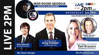 Live with Greg Dolezal, Tori Branum, Peter Rykowski, Holly Kesler