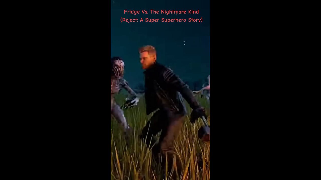 Fridge Vs. The Nightmare Kind (Reject: A Super Superhero Story)