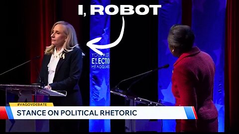 Highlights of Abigail Spanberger Psychopathic Moments During Debate