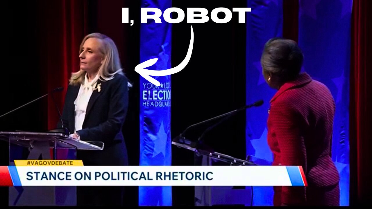 Highlights of Abigail Spanberger Psychopathic Moments During Debate