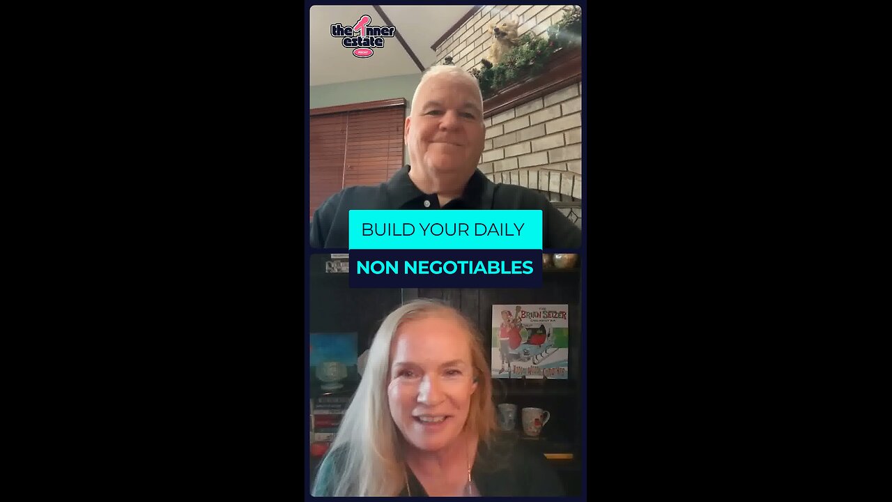 Build Your Daily Non Negotiables