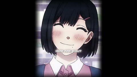 「sakamoto fell in love😻🤌」-sakamoto days edit