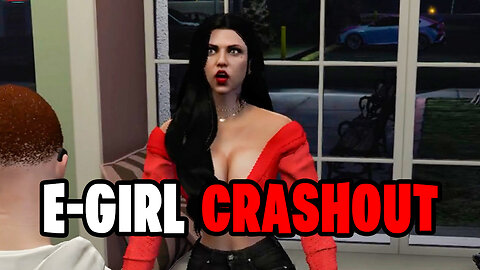 Ragebaiting an INSANE E-Girl in GTA RP