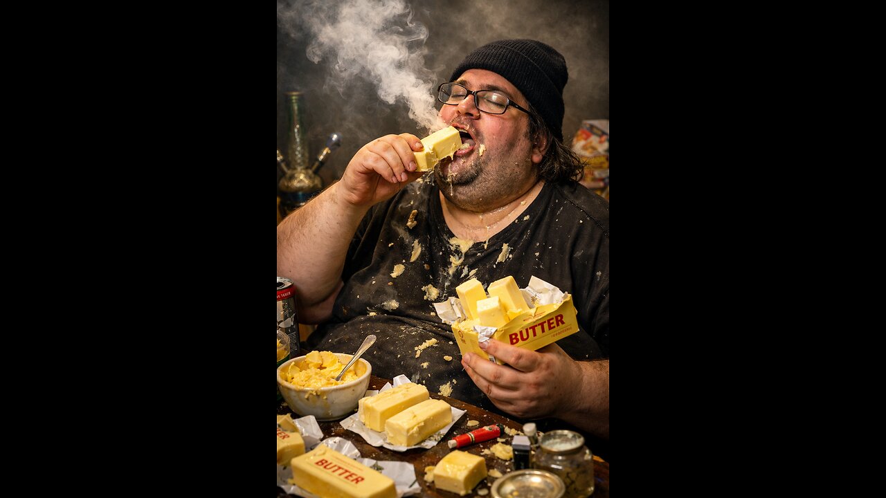 All Butt Tarred up with no place to go