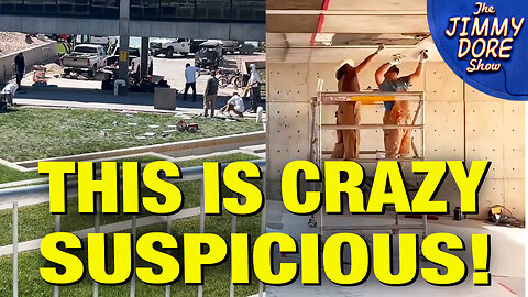 SHOCKING Footage Of What’s Happening To The Charlie Kirk Crime Scene! w/ Ian Carroll