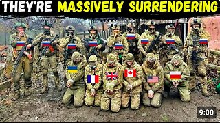 UKRAINE's Crushing Defeat in MIRNOGRAD: Ukrainian Soldiers & Mercenaries began to Surrender en MASS