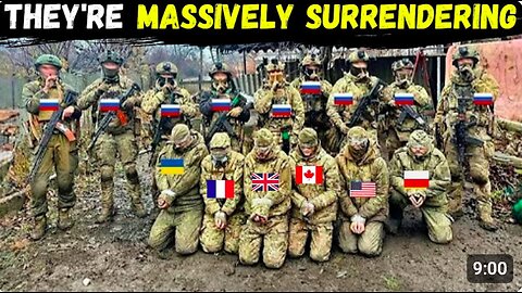 UKRAINE's Crushing Defeat in MIRNOGRAD: Ukrainian Soldiers & Mercenaries began to Surrender en MASS