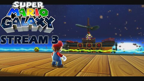Super Mario Galaxy 1+2 Stream 3 ~ Spacey's It's Good Food, in Space!