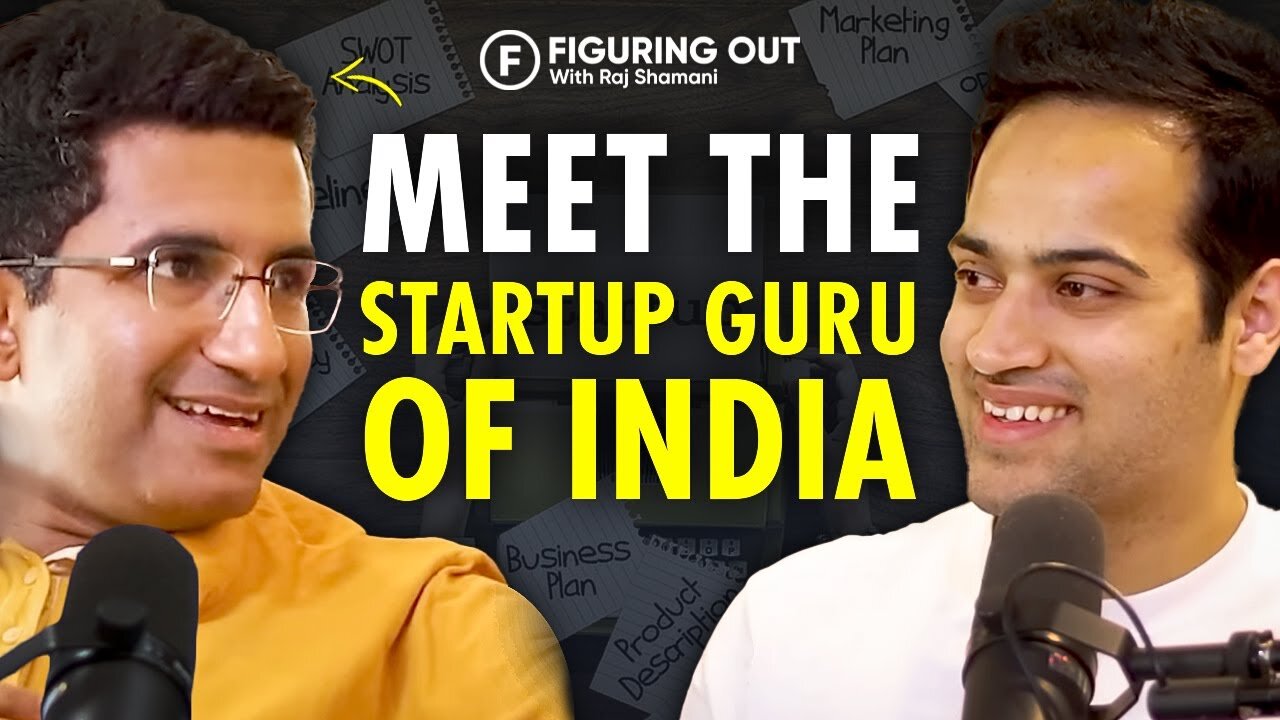 Are You Profitable? Check For Yourself From Ritesh Malik | FO 49 - Raj Shamani