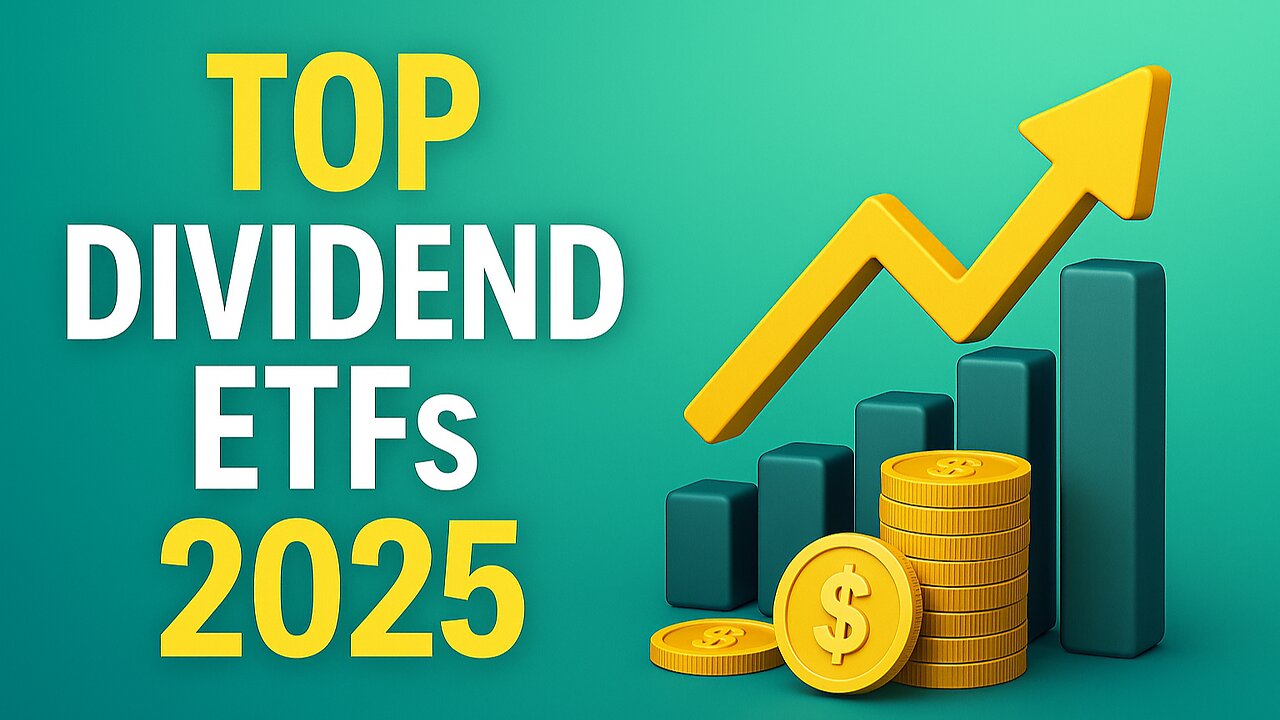The Best Dividend ETFs for Passive Income in 2025 | Earn Money While You Sleep