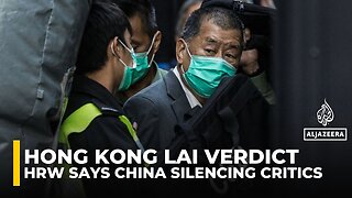 Hong Kong court convicts democracy activist Jimmy Lai on conspiracy charges