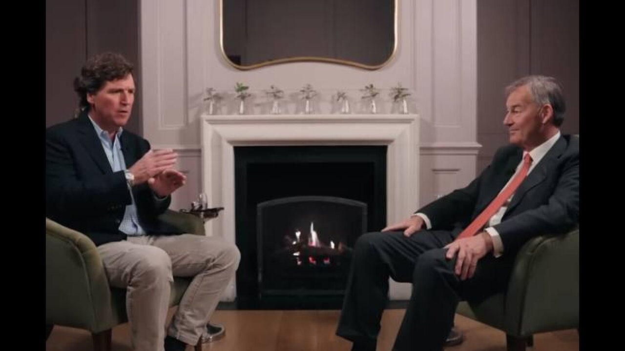 Rupert Lowe ready to replace Farage? Watching the Tucker interview in full.