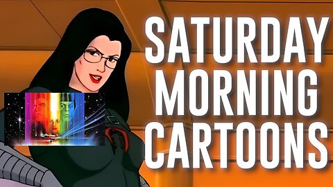 Saturday Cartoons 1115AM EST & Sat Night Feature at 645PM EST