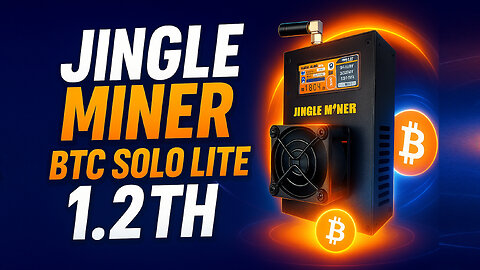 Can This Tiny Miner Mine Bitcoin Solo?!