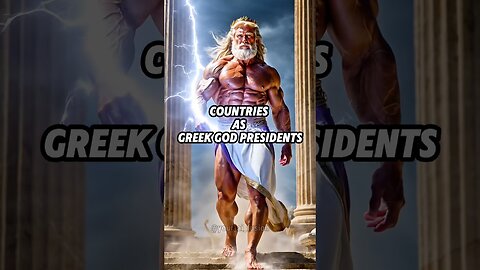 Countries as Greek God Presidents!