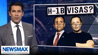 H-1B visa debate divides MAGA | Rob Schmitt Tonight