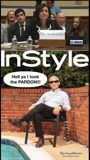 Rochelle Walensky does not have a pardon!!!