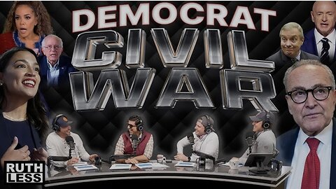 How Bad Will the Dem Civil War Get?