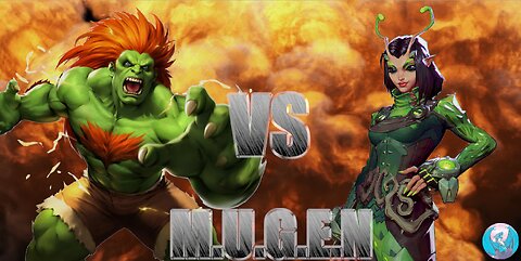 A Duel of Savagery and Discipline: Blanka (Street Fighter) vs. Mantis (Marvel Comics) MUGEN Clash!