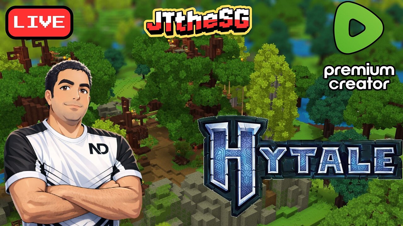 LIVE Replay - Hytale on Rumble!!!